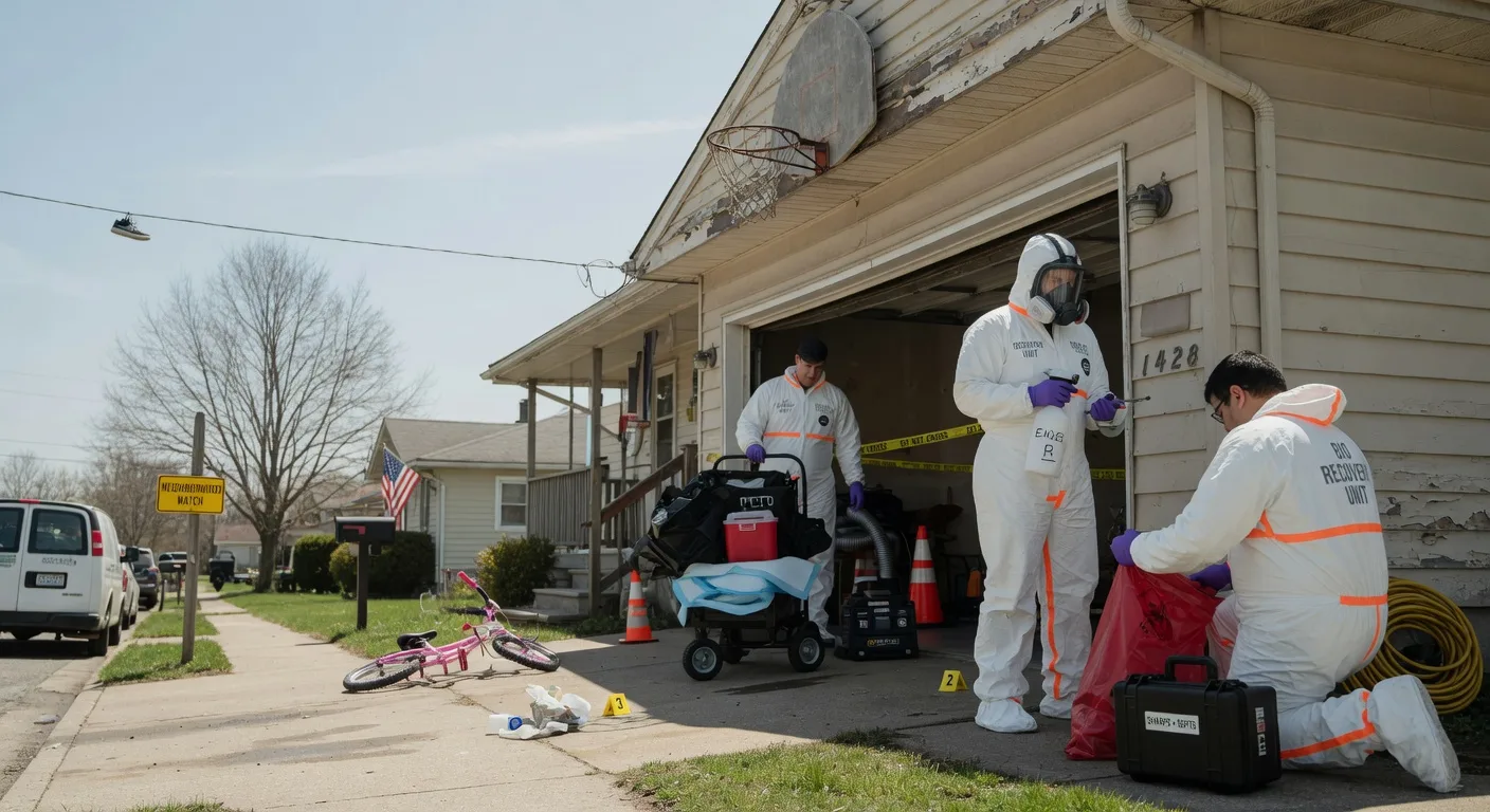 Biohazard Cleanup in Bridgeport, PA near me
